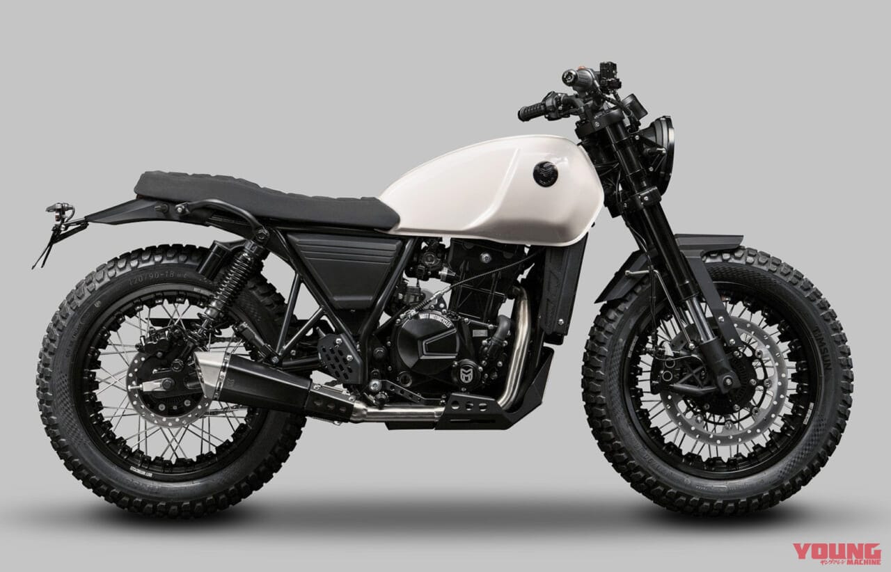MUTT Motorcycles DRK-01｜浅草カフェに”純正”カスタムバイクの刺客あらわる! MUTT新型「DRK-01」特別展示イベント開催