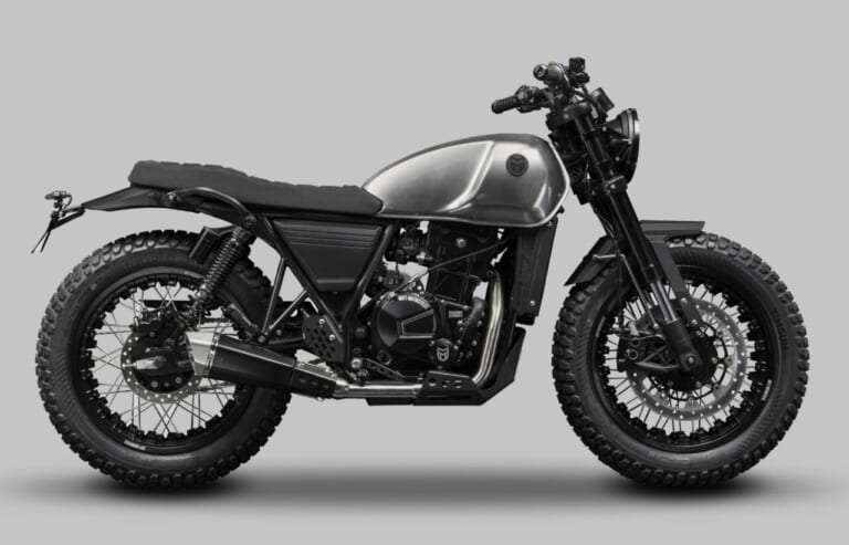 MUTT Motorcycles DRK-01｜浅草カフェに”純正”カスタムバイクの刺客あらわる! MUTT新型「DRK-01」特別展示イベント開催