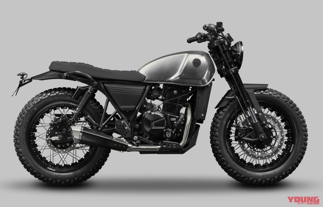 MUTT Motorcycles DRK-01｜浅草カフェに”純正”カスタムバイクの刺客あらわる! MUTT新型「DRK-01」特別展示イベント開催