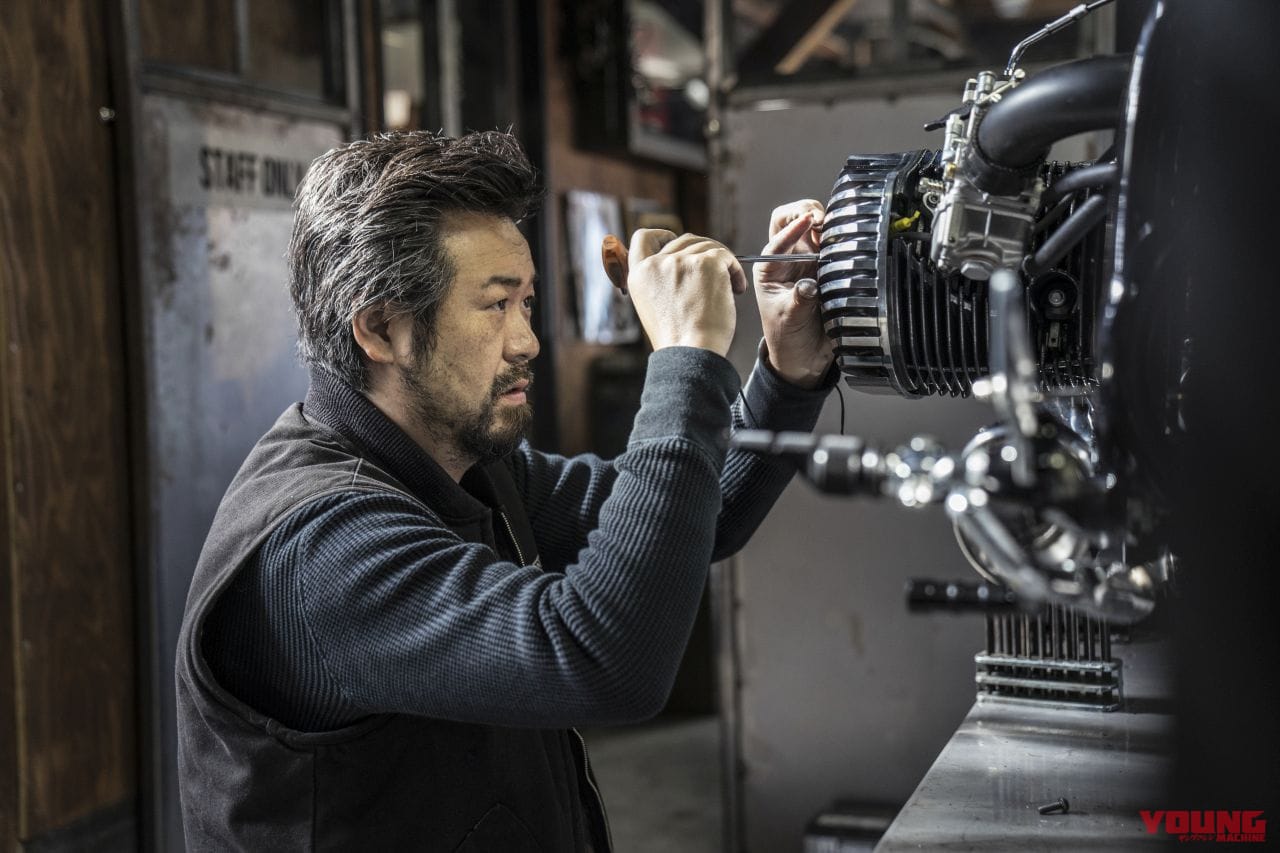 BMW Motorrad Departed|世界が注目するビルダーの最新作! ロイヤルエンフィールド「CLASSIC 650」カスタムが横浜HRCSに登場