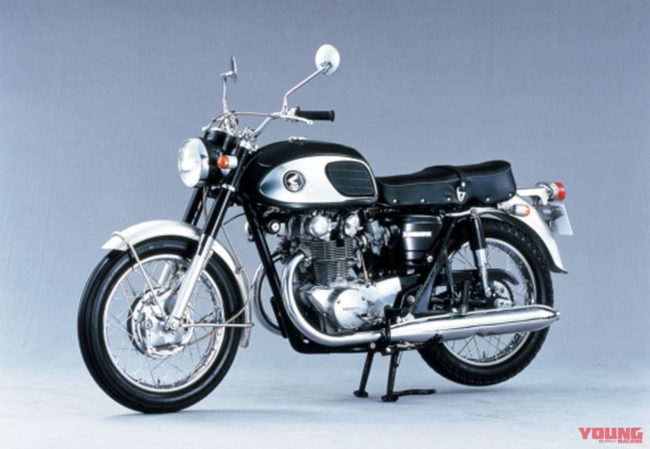 HONDA DREAM CB450｜不世出の名車はいかにして生まれたか：ホンダDREAM CB750FOUR【1969～1977】を巡る歴史
