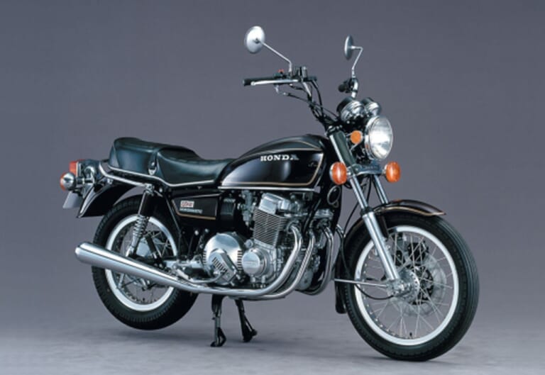 HONDA EARA｜改良を重ねながら派生機種を展開：ホンダDREAM CB750FOUR【1969～1977】の系譜