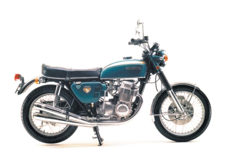 HONDA DREAM CB750FOUR｜2輪の歴史を塗り替えた量産車初の並列4気筒車：ホンダDREAM CB750FOUR【1969～1977】