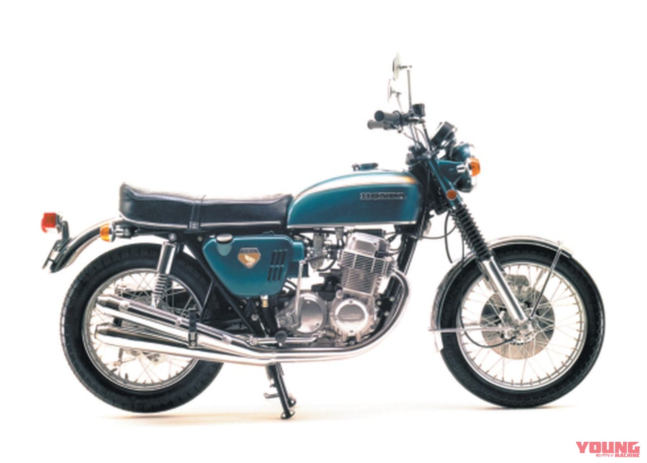 ｜2輪の歴史を塗り替えた量産車初の並列4気筒車：ホンダDREAM CB750FOUR【1969～1977】