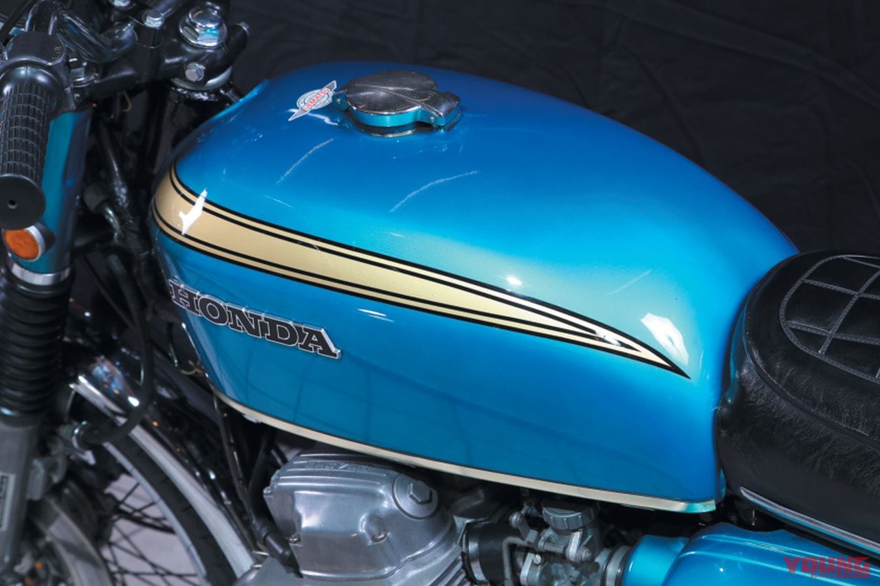 ｜2輪の歴史を塗り替えた量産車初の並列4気筒車：ホンダDREAM CB750FOUR【1969～1977】