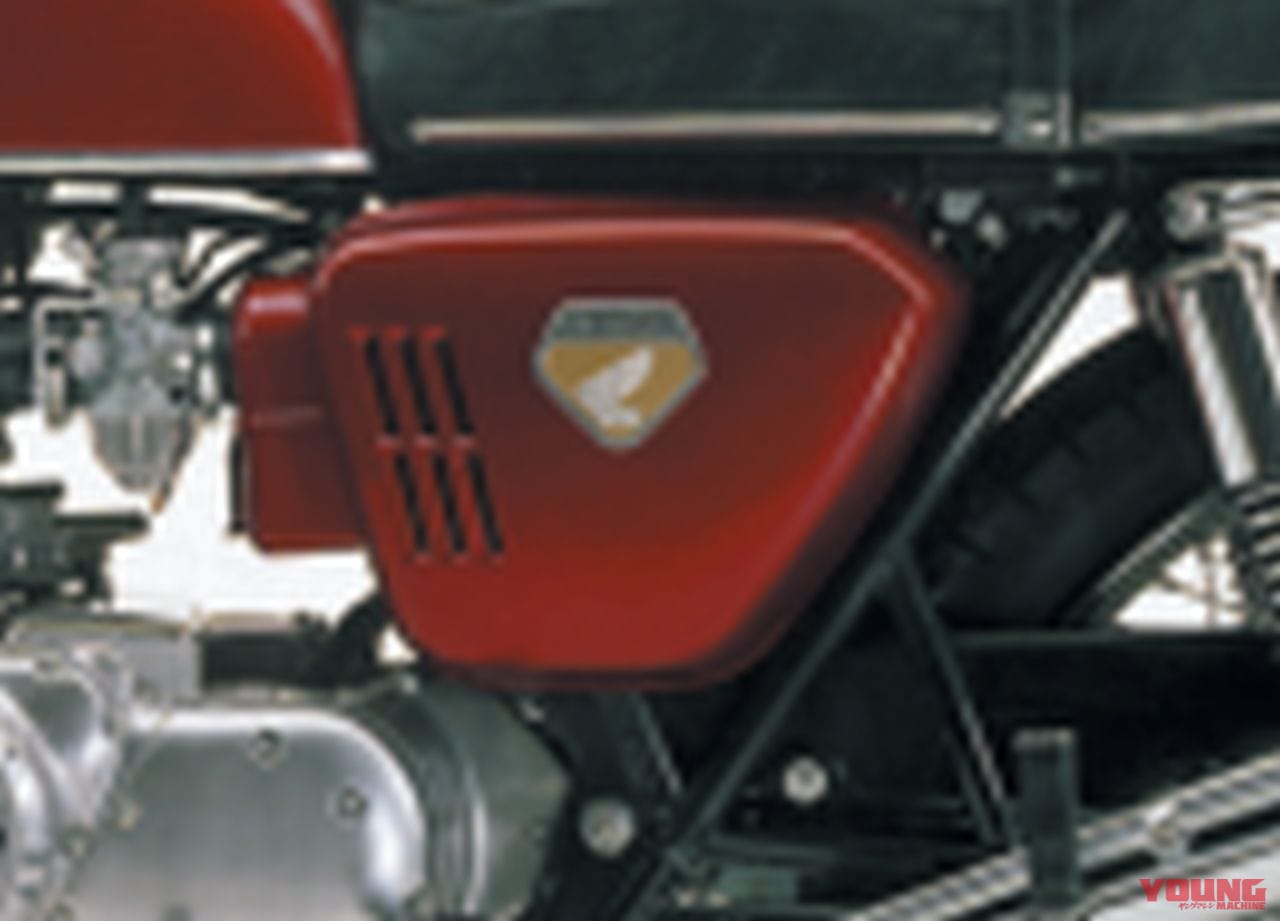 HONDA DREAM CB750FOUR|改良を重ねながら派生機種を展開:ホンダDREAM CB750FOUR【1969~1977】の系譜