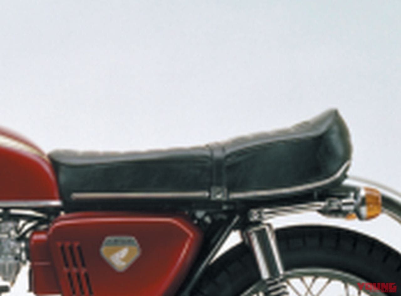 HONDA DREAM CB750FOUR|改良を重ねながら派生機種を展開:ホンダDREAM CB750FOUR【1969~1977】の系譜