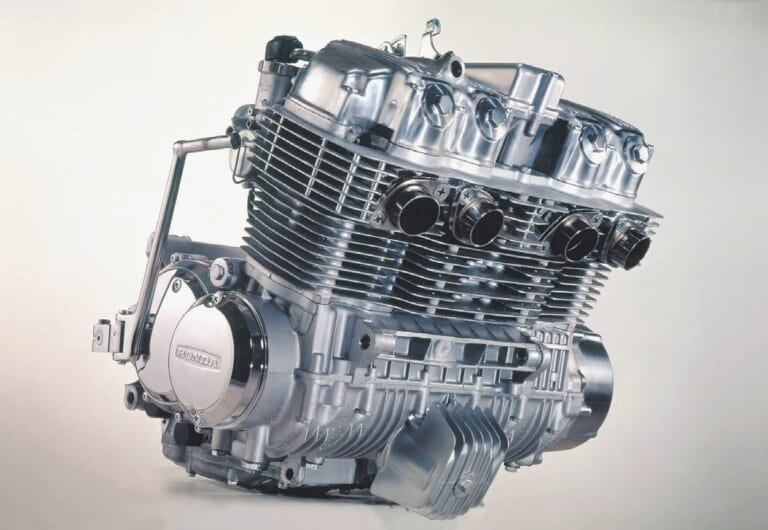 HONDA DREAM CB750FOUR｜以後の並列4気筒車とは異なる独創性：ホンダDREAM CB750FOUR【1969～1977】各部解説