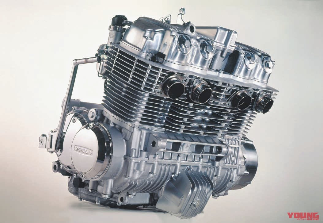 ｜以後の並列4気筒車とは異なる独創性：ホンダDREAM CB750FOUR【1969～1977】各部解説