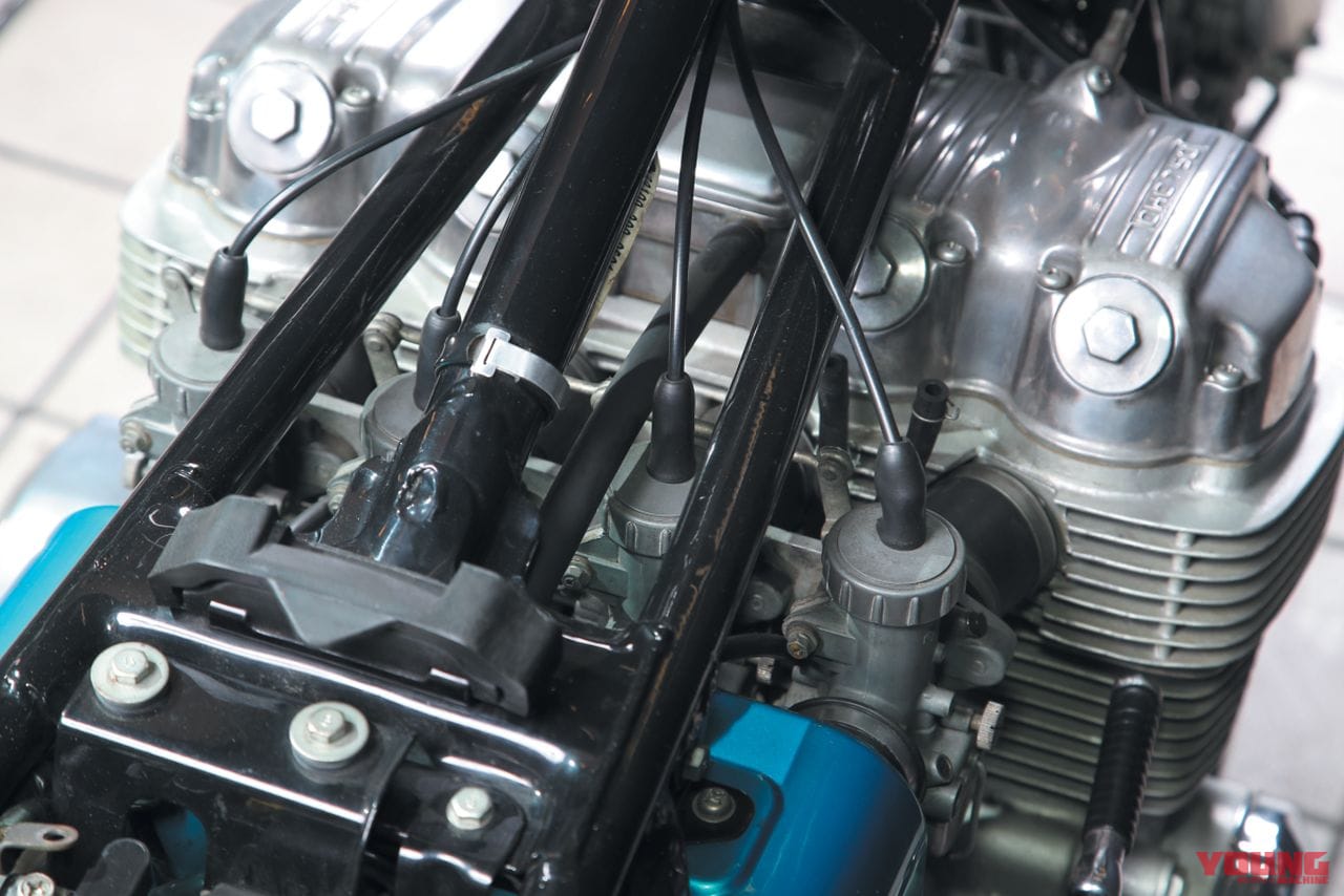 ｜以後の並列4気筒車とは異なる独創性：ホンダDREAM CB750FOUR【1969～1977】各部解説