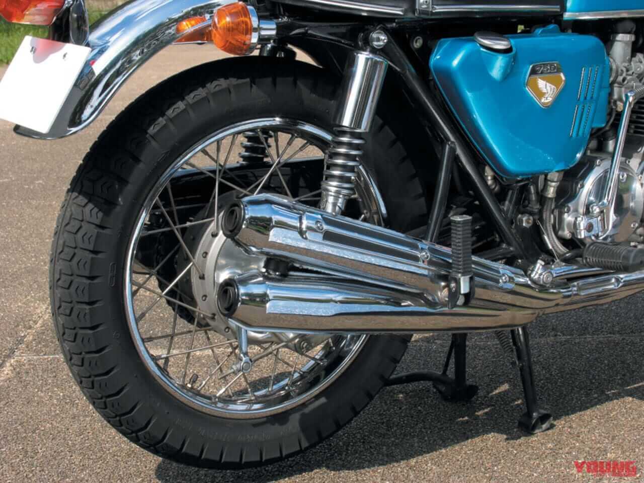 ｜以後の並列4気筒車とは異なる独創性：ホンダDREAM CB750FOUR【1969～1977】各部解説