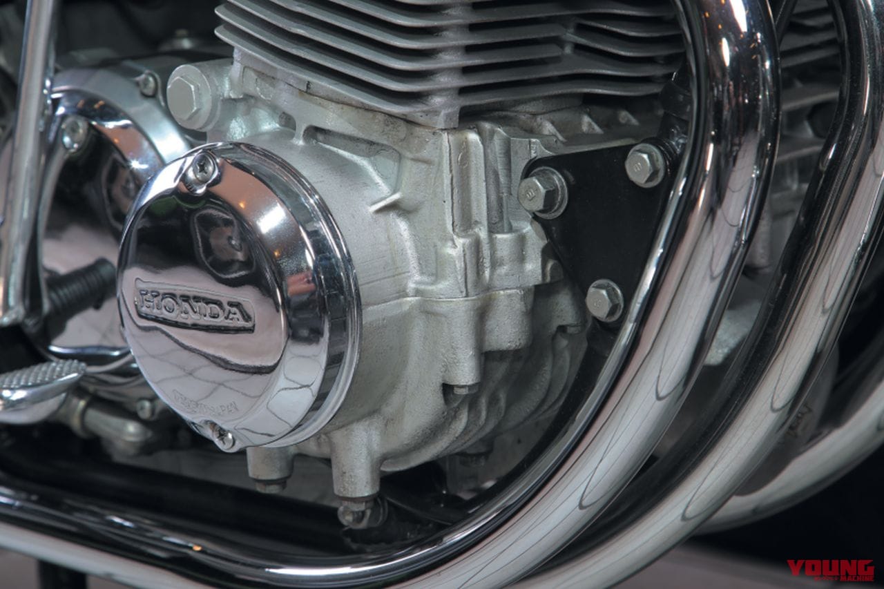 HONDA DREAM CB750FOUR｜以後の並列4気筒車とは異なる独創性：ホンダDREAM CB750FOUR【1969～1977】各部解説