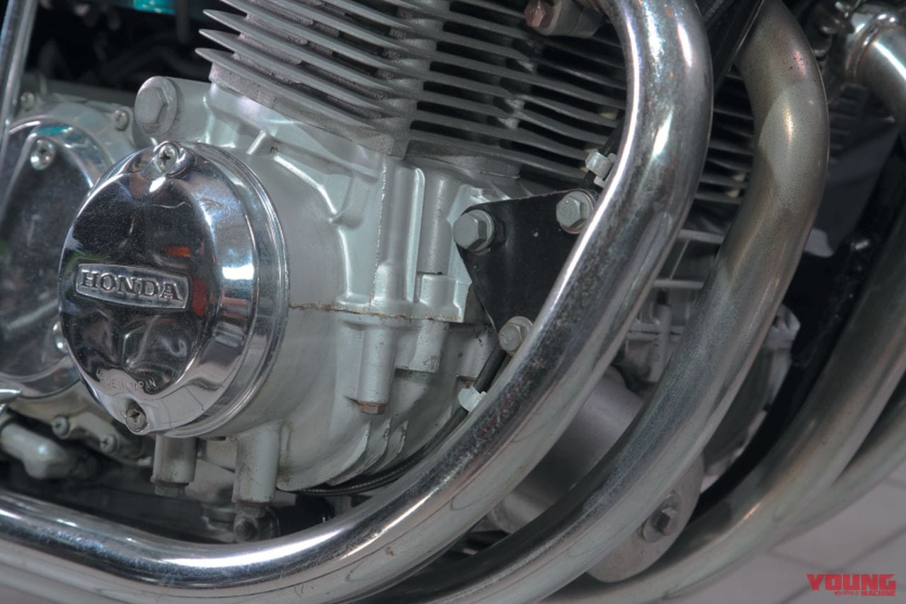 HONDA DREAM CB750FOUR｜以後の並列4気筒車とは異なる独創性：ホンダDREAM CB750FOUR【1969～1977】各部解説