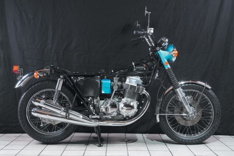 HONDA DREAM CB750FOUR｜以後の並列4気筒車とは異なる独創性：ホンダDREAM CB750FOUR【1969～1977】各部解説