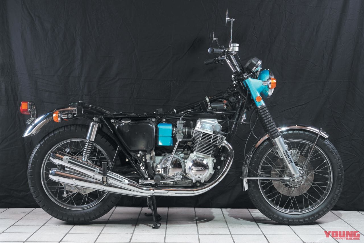 HONDA DREAM CB750FOUR｜以後の並列4気筒車とは異なる独創性：ホンダDREAM CB750FOUR【1969～1977】各部解説