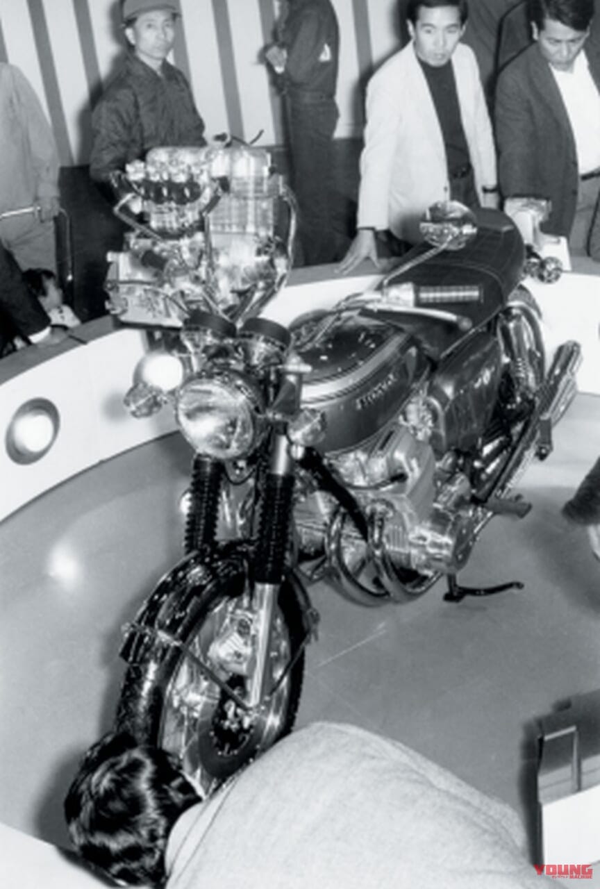 |不世出の名車はいかにして生まれたか:ホンダDREAM CB750FOUR【1969~1977】を巡る歴史