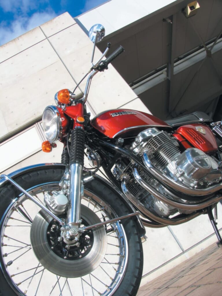 HONDA DREAM CB750FOUR｜不世出の名車はいかにして生まれたか：ホンダDREAM CB750FOUR【1969～1977】を巡る歴史