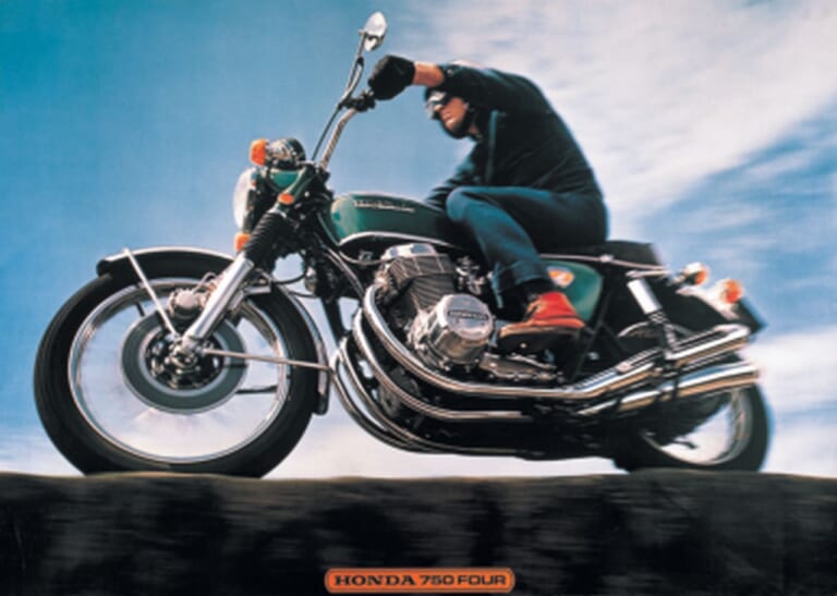 HONDA DREAM CB750FOUR｜不世出の名車はいかにして生まれたか：ホンダDREAM CB750FOUR【1969～1977】を巡る歴史