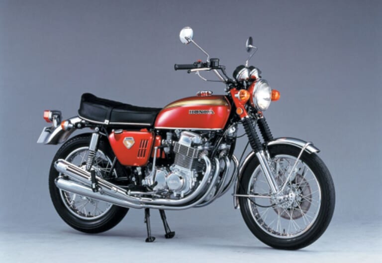HONDA DREAM CB750FOUR|改良を重ねながら派生機種を展開:ホンダDREAM CB750FOUR【1969~1977】の系譜