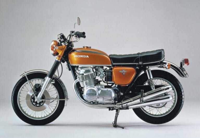 HONDA DREAM CB750FOUR|改良を重ねながら派生機種を展開:ホンダDREAM CB750FOUR【1969~1977】の系譜