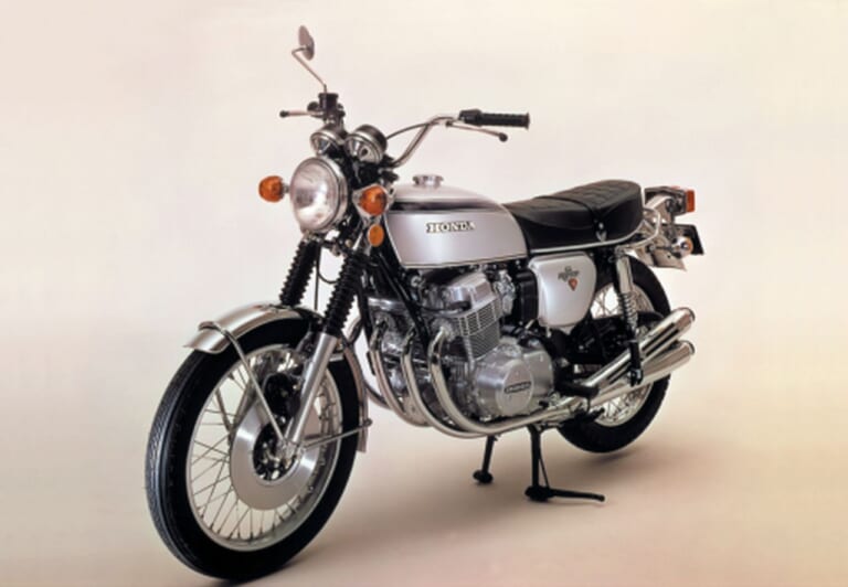 HONDA DREAM CB750FOUR|改良を重ねながら派生機種を展開:ホンダDREAM CB750FOUR【1969~1977】の系譜