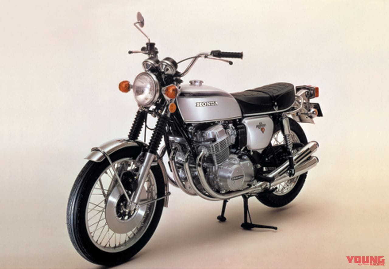 HONDA DREAM CB750FOUR|改良を重ねながら派生機種を展開:ホンダDREAM CB750FOUR【1969~1977】の系譜
