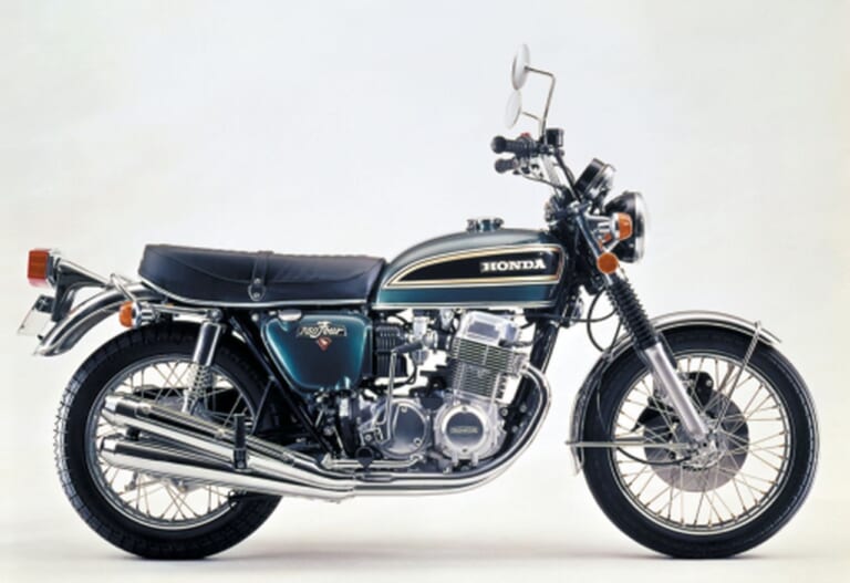 HONDA DREAM CB750FOUR｜改良を重ねながら派生機種を展開：ホンダDREAM CB750FOUR【1969～1977】の系譜