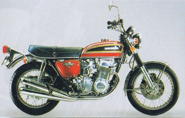 HONDA DREAM CB750FOUR|改良を重ねながら派生機種を展開:ホンダDREAM CB750FOUR【1969~1977】の系譜