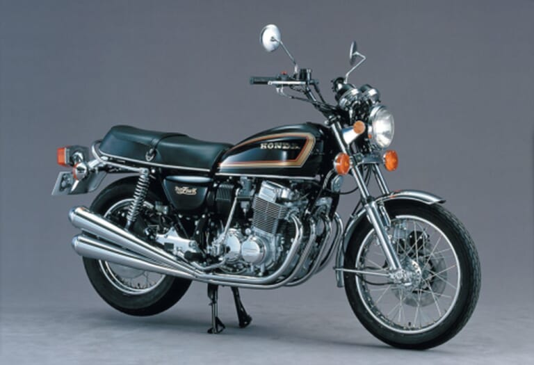 HONDA DREAM CB750FOUR|改良を重ねながら派生機種を展開:ホンダDREAM CB750FOUR【1969~1977】の系譜