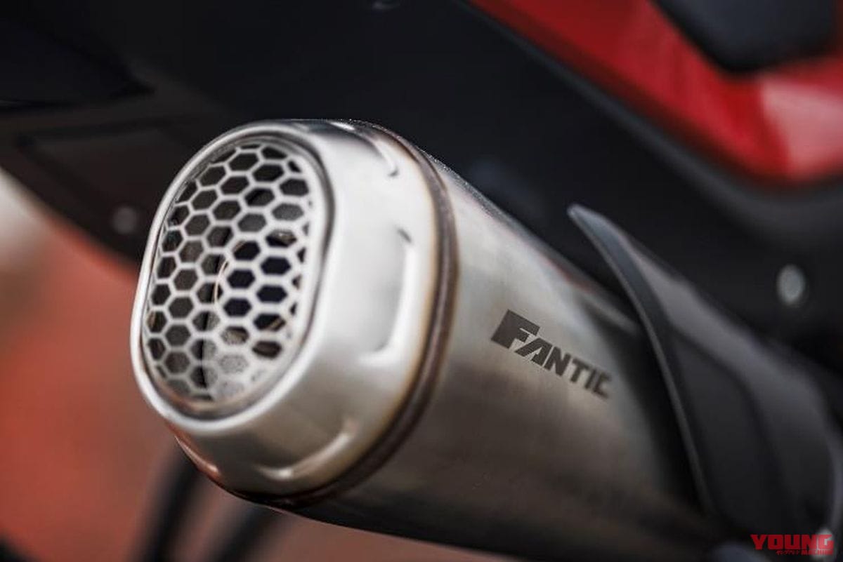 FANTIC STEALTH125|EICMAで話題の本格派原付二種ネイキッド! ファンティック「ステルス125」日本上陸