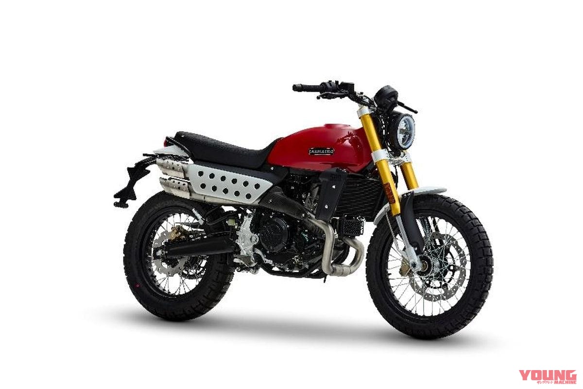 FANTIC CABALLERO500｜イタリアの魂が宿る最新スクランブラー、日本へ! ファンティック「キャバレロ」シリーズがフルモデルチェンジ
