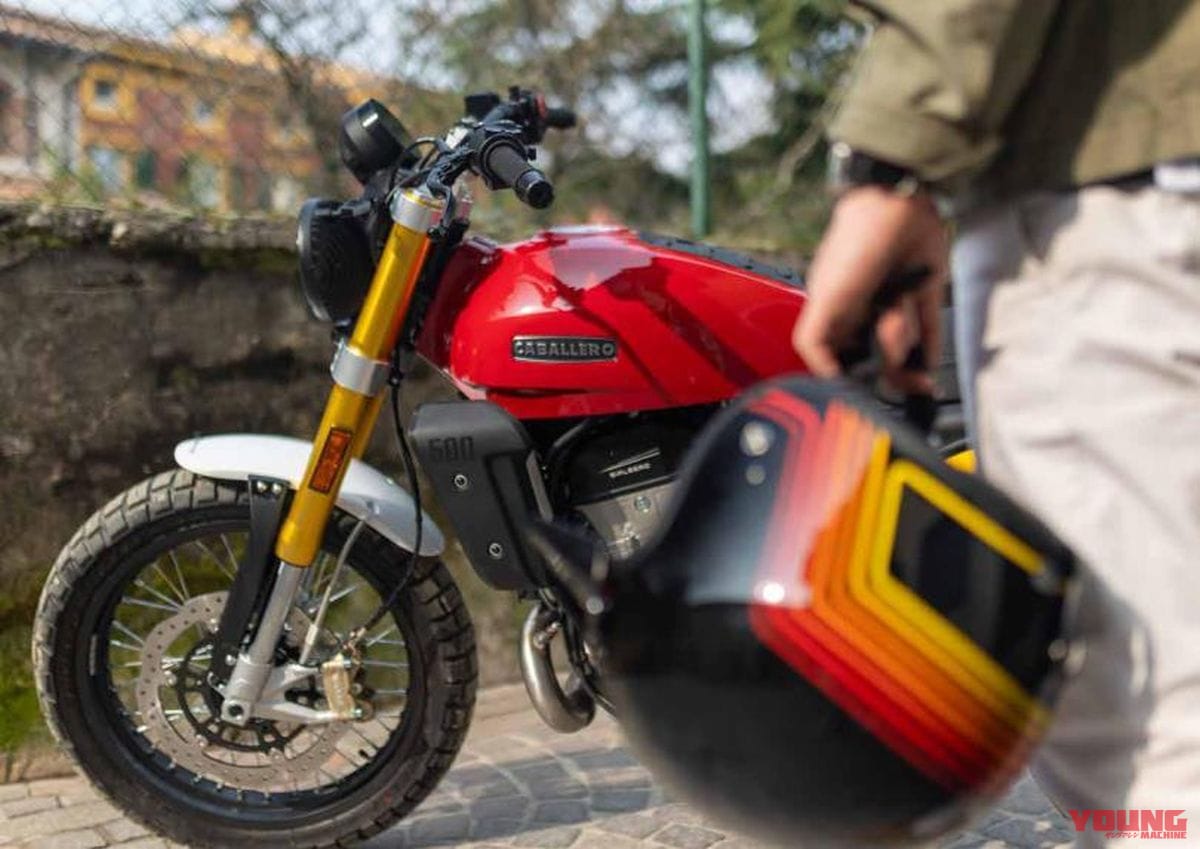 FANTIC CABALLERO500|イタリアの魂が宿る最新スクランブラー、日本へ! ファンティック「キャバレロ」シリーズがフルモデルチェンジ