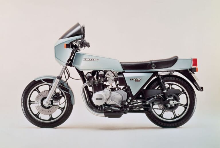 KAWASAKI Z1-R｜シリーズ累計で約2万台を生産：カワサキZ1-R【1978～1980】の系譜