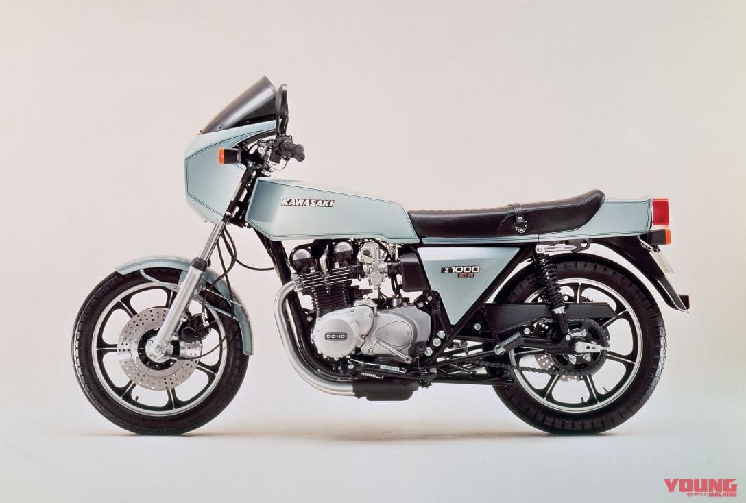 KAWASAKI Z1-R｜シリーズ累計で約2万台を生産：カワサキZ1-R【1978～1980】の系譜
