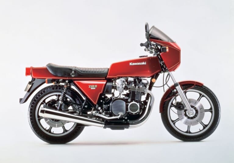 KAWASAKI Z1-RII｜シリーズ累計で約2万台を生産：カワサキZ1-R【1978～1980】の系譜