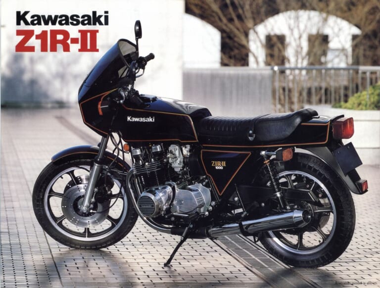 KAWASAKI Z1-RII｜シリーズ累計で約2万台を生産：カワサキZ1-R【1978～1980】の系譜