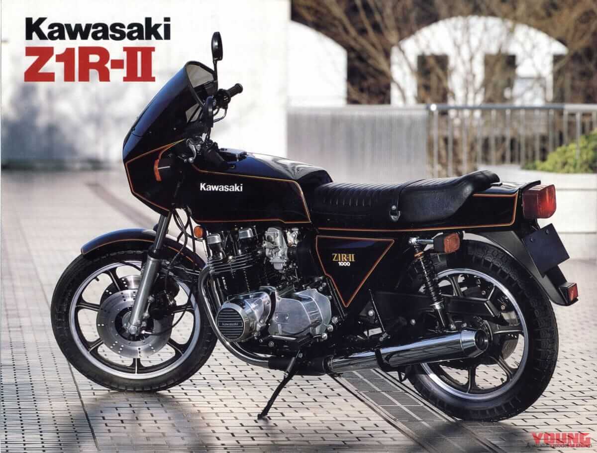 ｜シリーズ累計で約2万台を生産：カワサキZ1-R【1978～1980】の系譜