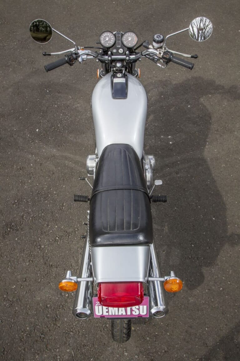 SUZUKI GS400｜時代の転換点に生まれた同社初の4ストツイン：スズキGS400【1976～1980】