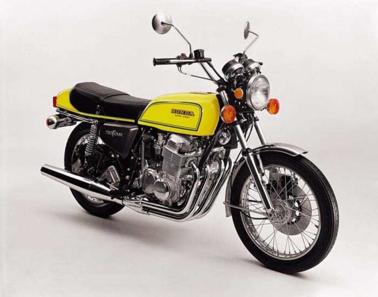 HONDA CB750FOUR-II｜メーカー主導のカスタムブーム：カワサキZ1-R【1978～1980】を巡る歴史