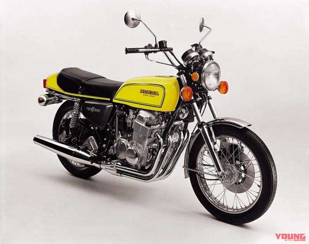 HONDA CB750FOUR-II｜メーカー主導のカスタムブーム：カワサキZ1-R【1978～1980】を巡る歴史