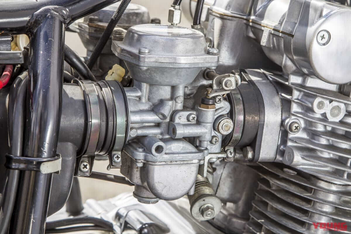 |妥協なきメカニズムと車体構成:スズキGS400【1976~1980】各部解説