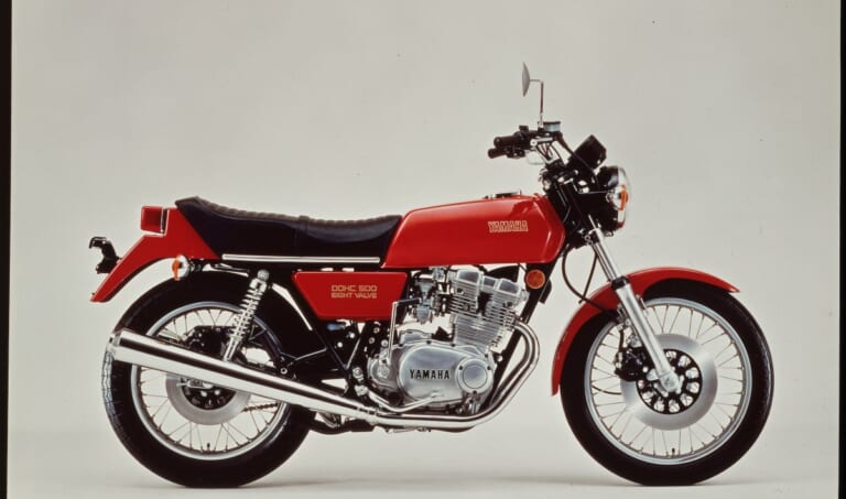 YAMAHA GX500|メーカー主導のカスタムブーム:カワサキZ1-R【1978~1980】を巡る歴史