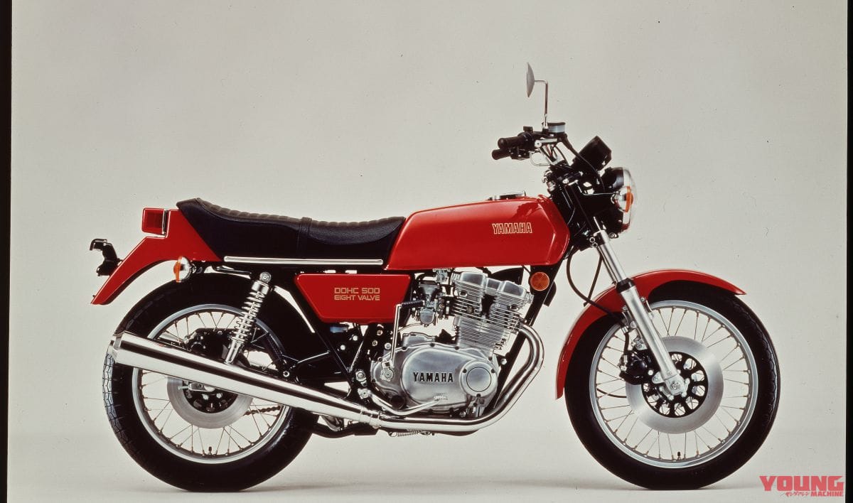 YAMAHA GX500｜メーカー主導のカスタムブーム：カワサキZ1-R【1978～1980】を巡る歴史