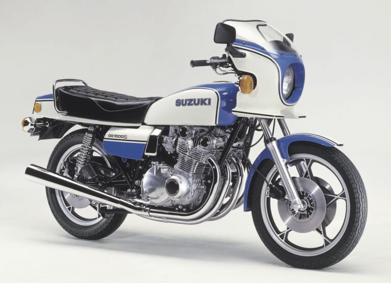 SUZUKI GS1000S|メーカー主導のカスタムブーム:カワサキZ1-R【1978~1980】を巡る歴史