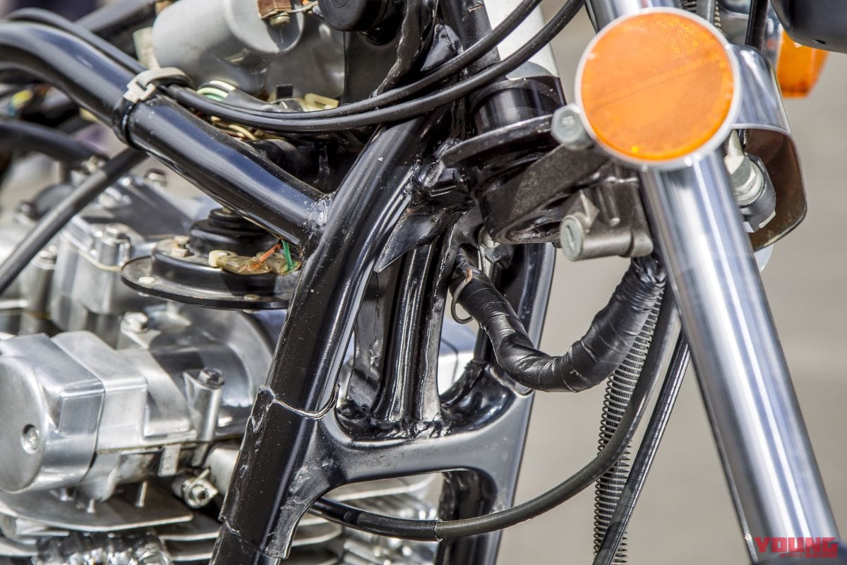 SUZUKI GS400｜妥協なきメカニズムと車体構成：スズキGS400【1976～1980】各部解説