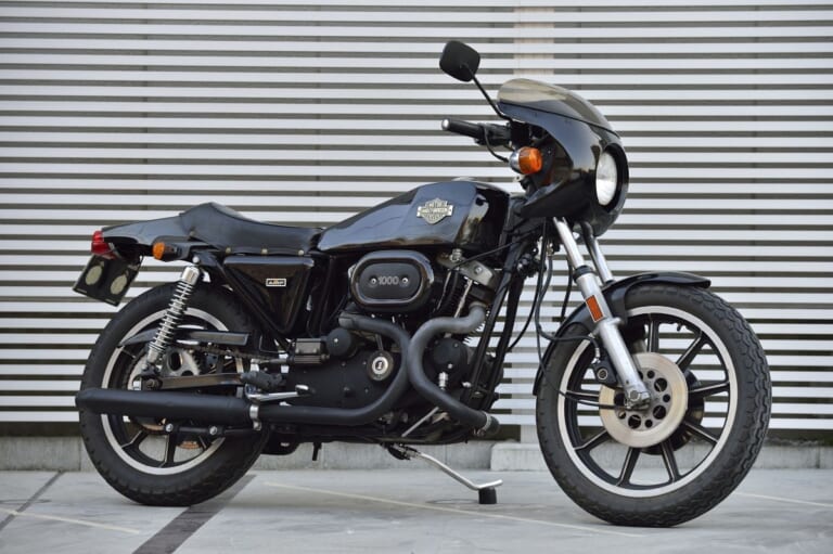 HARLEY-DAVIDSON XLCR1000｜メーカー主導のカスタムブーム：カワサキZ1-R【1978～1980】を巡る歴史