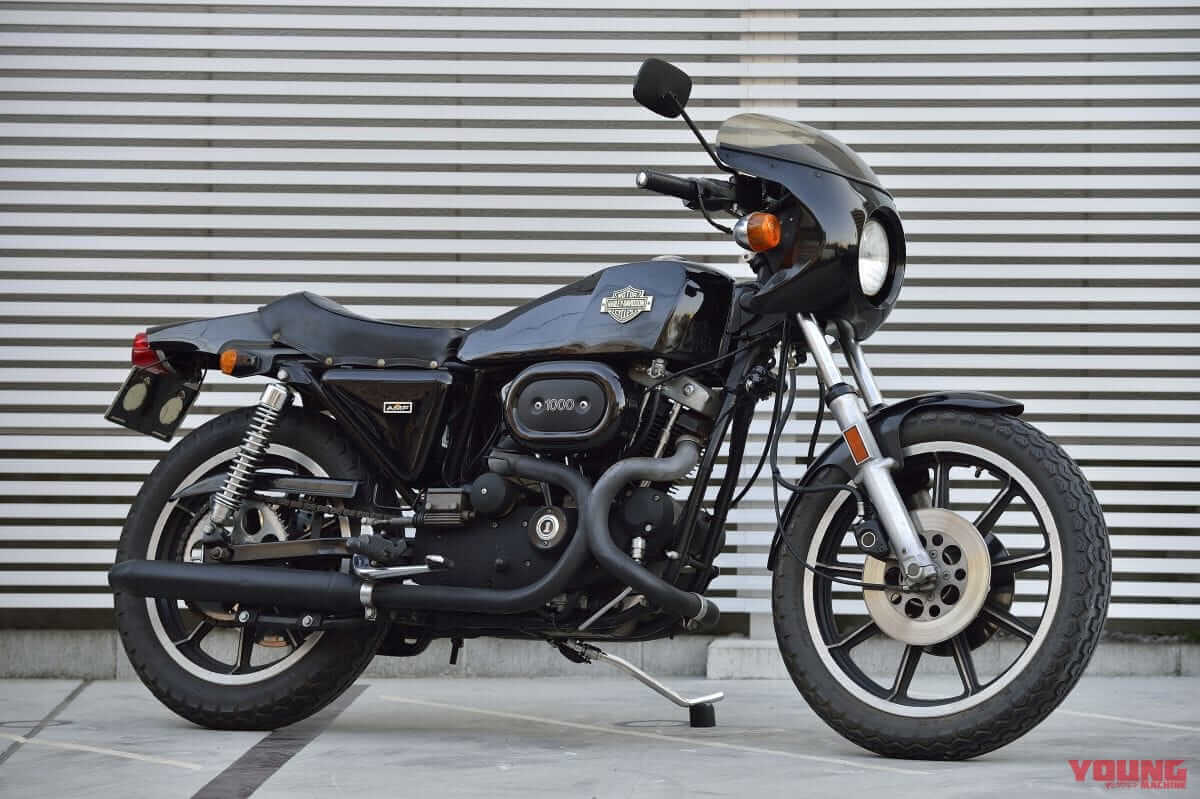 HARLEY-DAVIDSON XLCR1000|メーカー主導のカスタムブーム:カワサキZ1-R【1978~1980】を巡る歴史