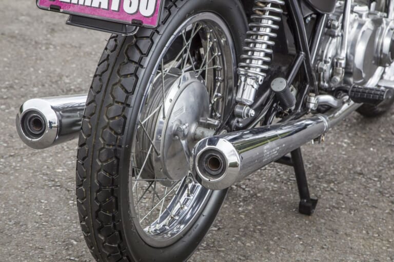 SUZUKI GS400|妥協なきメカニズムと車体構成:スズキGS400【1976~1980】各部解説