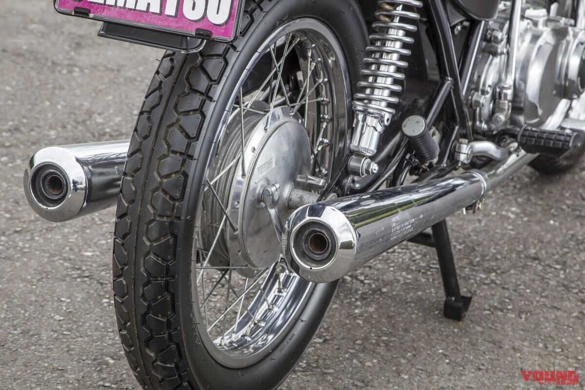 SUZUKI GS400|妥協なきメカニズムと車体構成:スズキGS400【1976~1980】各部解説