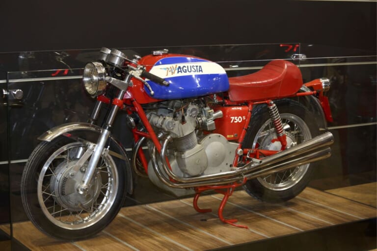 MV AGUSTA 750S｜メーカー主導のカスタムブーム：カワサキZ1-R【1978～1980】を巡る歴史